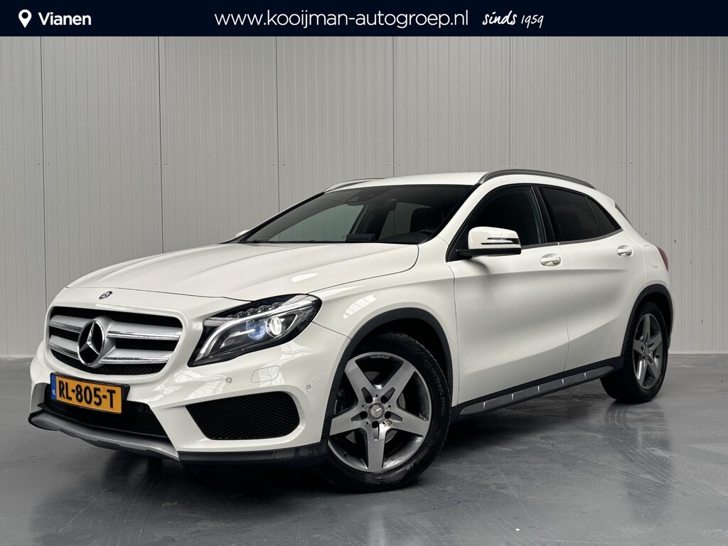 Mercedes-Benz GLA 250 4Matic Prestige