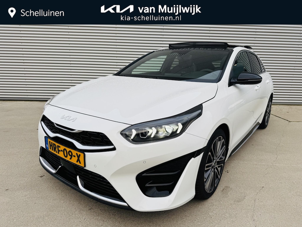 Kia ProCeed 1.5 T-GDi GT-PlusLine Trekhaak afneembaar | Demoauto | KM-stand kan iets varieeren | Informeer altijd even of de auto aanwezig is.