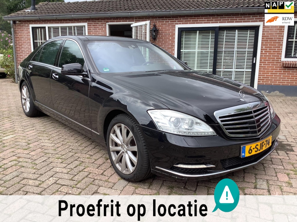 Mercedes-Benz S-klasse 350 CDI BlueTEC Lang Prestige Plus NIEUWE APK 06-2026