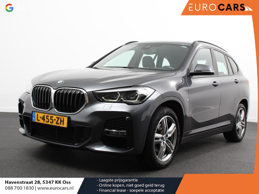 BMW X1 sDrive18i Automaat M-Sport Navigatie Cruise Control Stoelverwarming Elektrische achterklep Climate Control Lichtmetalen velgen