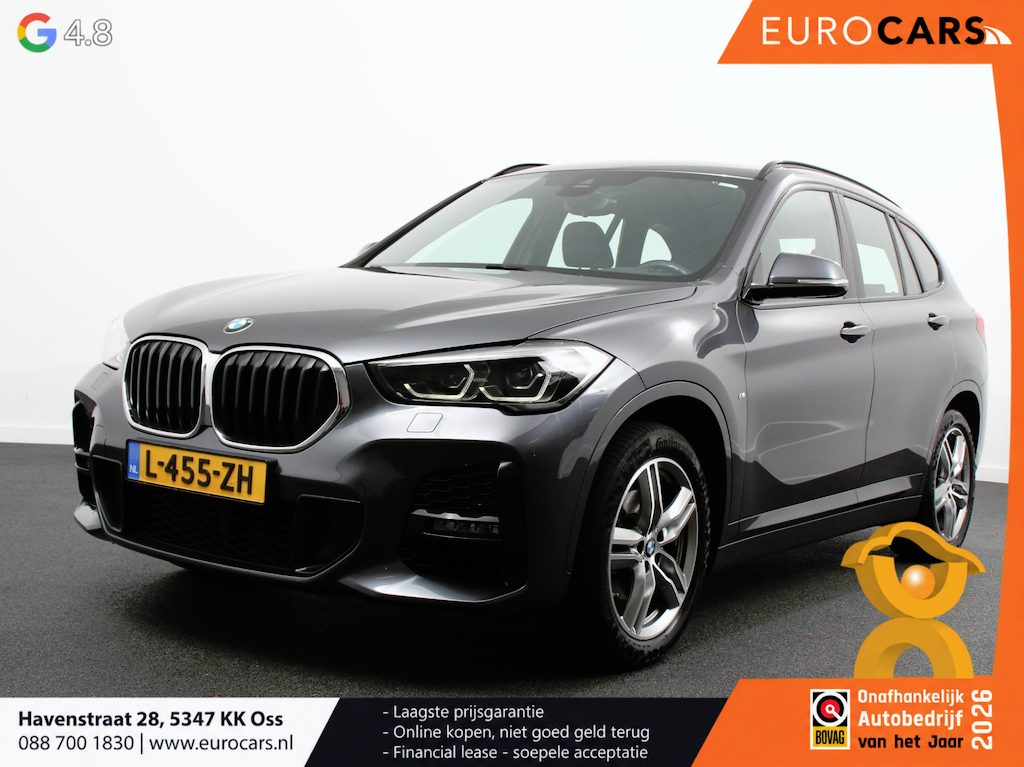 BMW X1 sDrive18i Automaat M-Sport Navigatie Cruise Control Stoelverwarming Elektrische achterklep Climate Control Lichtmetalen velgen