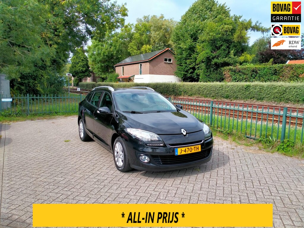Renault Megane Estate 1.2 TCe Limited Airco CC trekhaak navi pdc ALLINPRIJS
