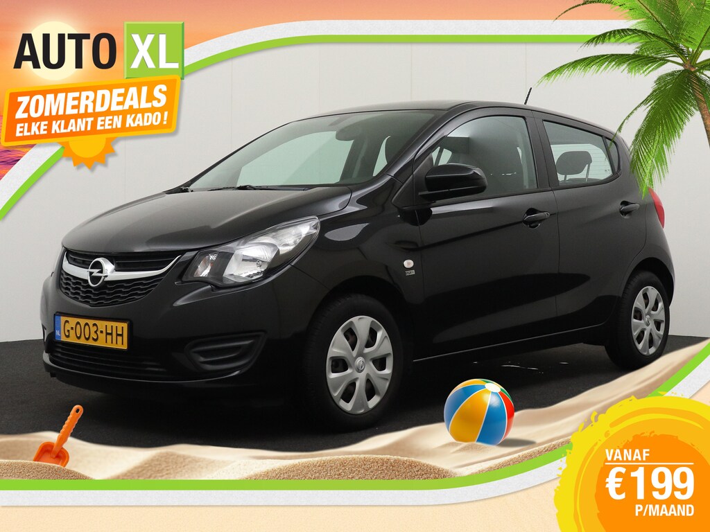 Opel Karl 1.0 120 Jaar Edition Airco Bluetooth Cruise