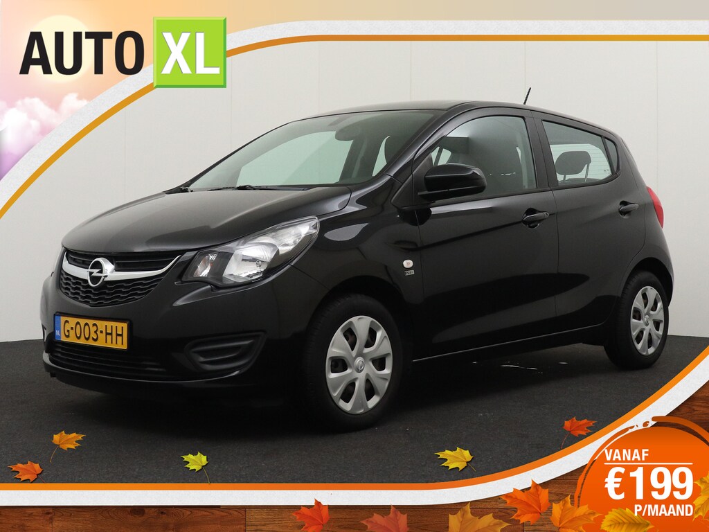 Opel Karl 1.0 120 Jaar Edition Airco Bluetooth Cruise