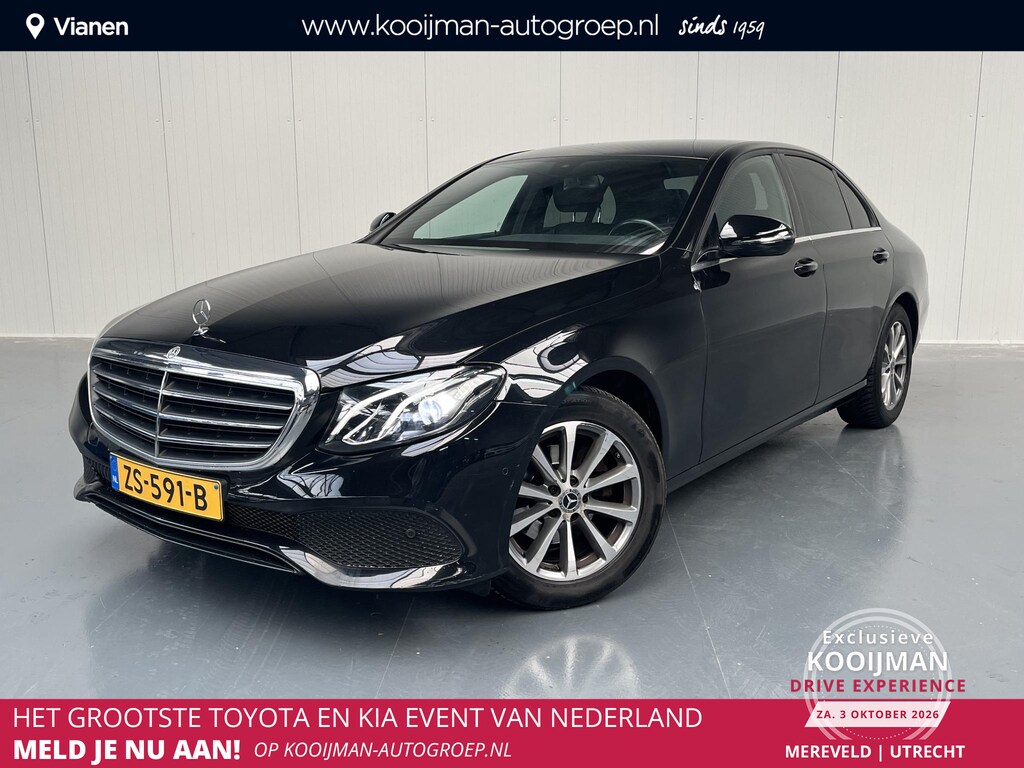 Mercedes-Benz E-klasse 200 d Business Solution