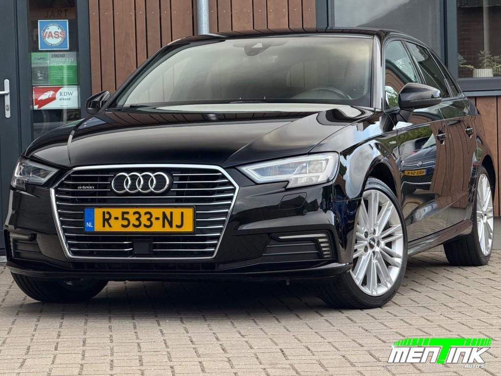 Audi A3 E-Tron 2xS-Line B&amp;O Virtueel Stoelverw. Trekhaak
