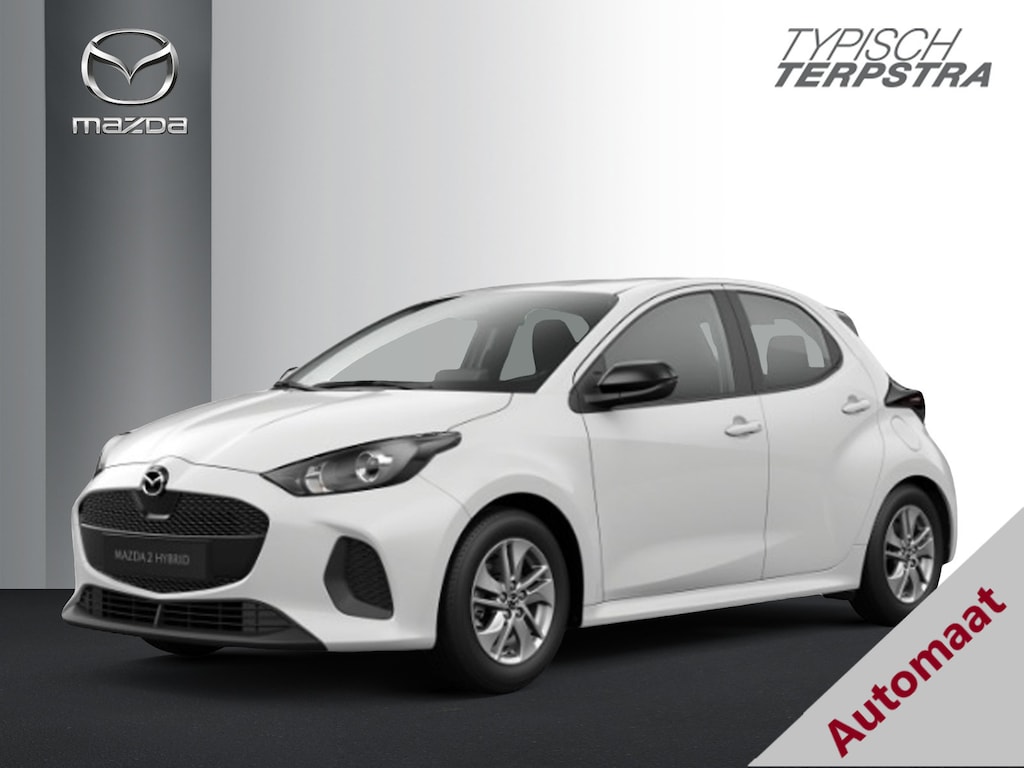 Mazda 2 Hybrid 116pk CVT Centre-line automaat Nú met € 3.000,- instapvoordeel!