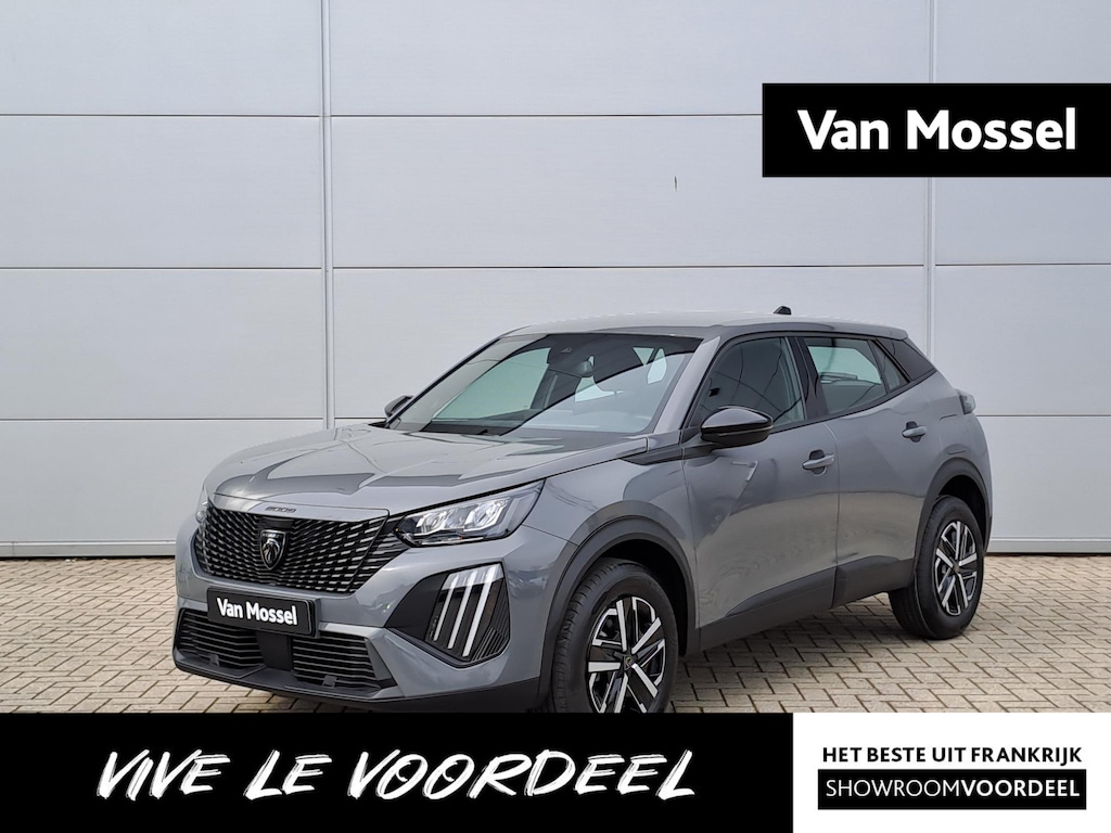 Peugeot 2008 1.2 PureTech 100 Active |  Navigatie | Apple Carplay/Android Auto | Parkeersensoren | Airco | Camera |