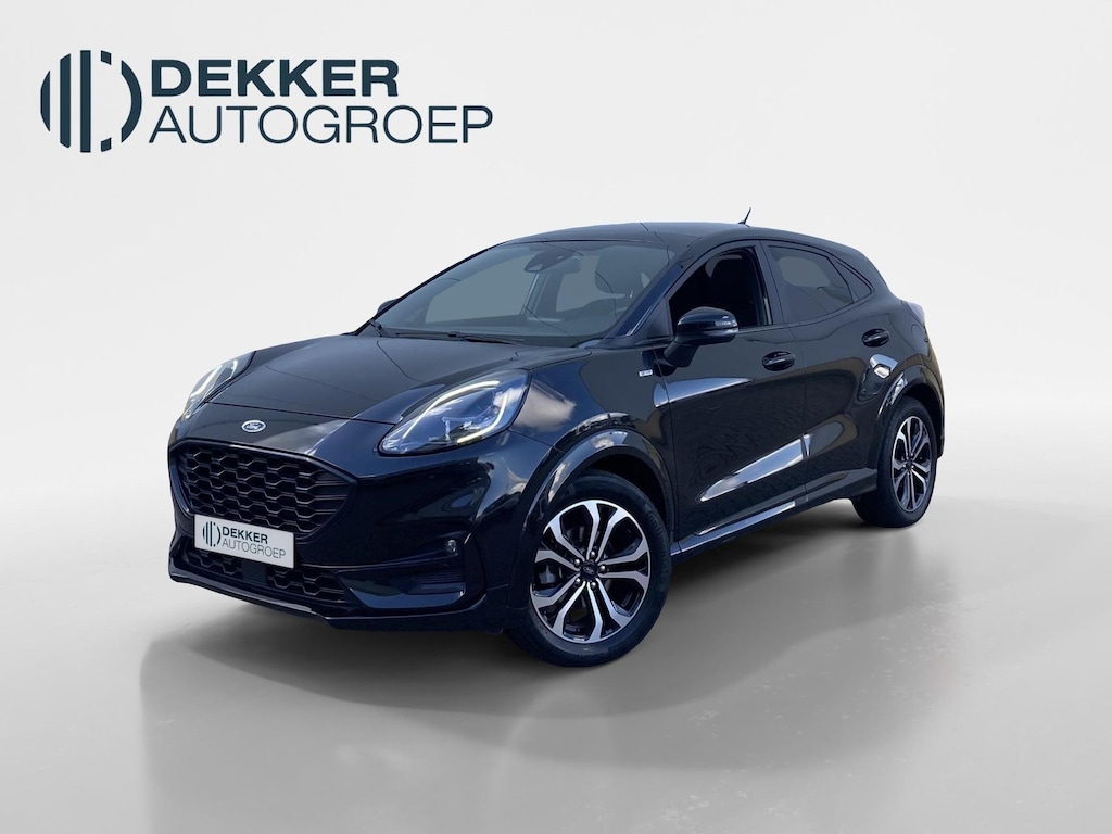 Ford Puma 1.0 EcoBoost Hybrid 125pk AUTOMAAT ST-line AppleCarplay/AndroidAuto-Navigatie-Panoramadak-stoelhoogteverstelling passagier