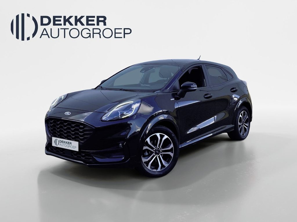 Ford Puma 1.0 EcoBoost Hybrid 125pk AUTOMAAT ST-line AppleCarplay/AndroidAuto-Navigatie-Panoramadak-stoelhoogteverstelling passagier