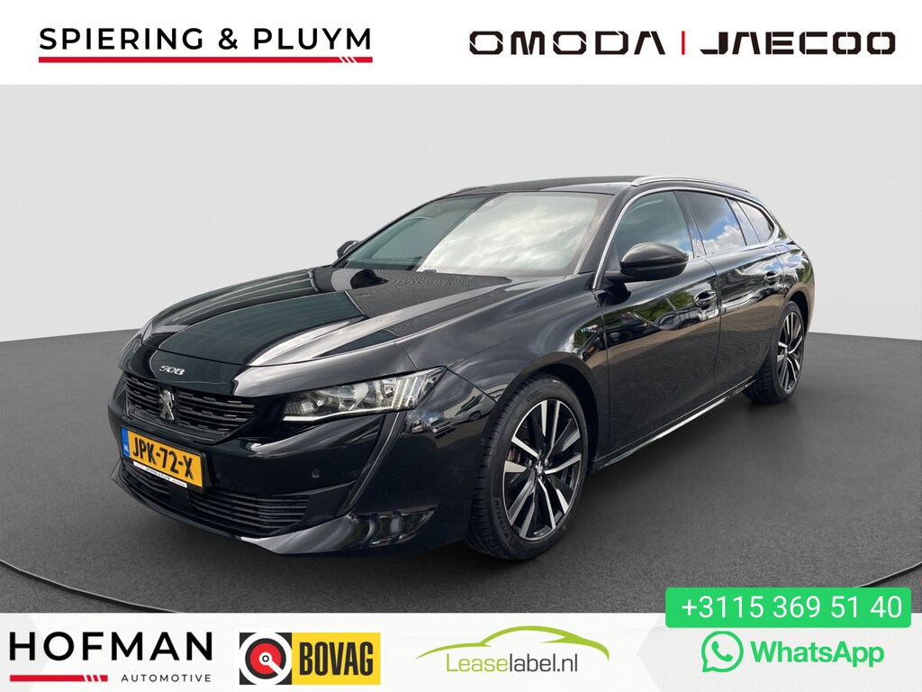 Peugeot 508 SW 1.6 HYbrid GT Line | Massage | Vol leer | Stoel verw. | Carplay