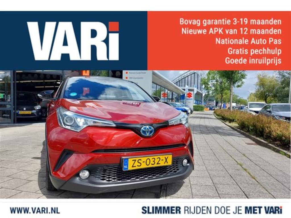 Toyota C-HR / C-HR+ 1.8 Hybrid CH-R STYLE Automaat