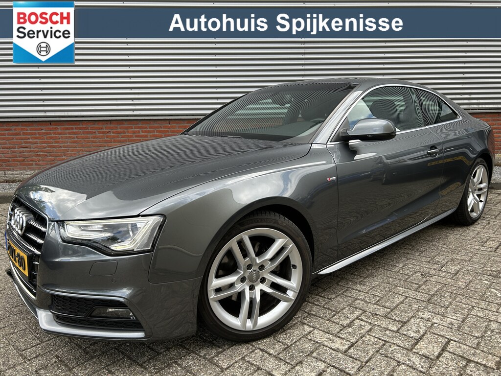 Audi A5 Coupé 1.8 TFSI S-Line | Panoramadak | Navigatie | Xenon | Zeer Nette Auto |