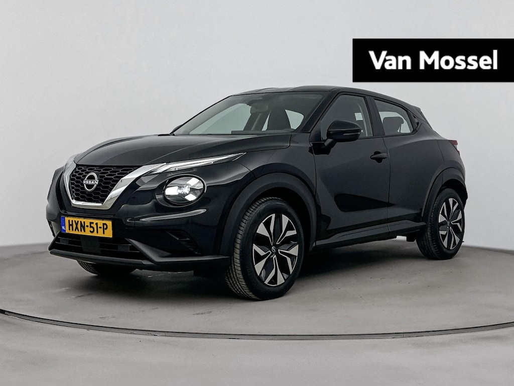 Nissan Juke 1.0 DIG-T Acenta 114PK | Achteruitrijcamera | Apple CarPlay & Android Auto | Stoelverwarming | Climate Control | Parkeersensoren | LED Koplampen