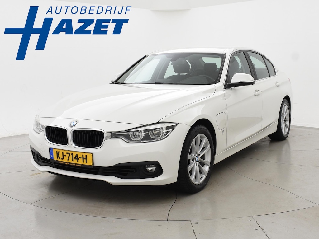 BMW 3-Serie 330e 252 PK PLUG-IN HYBRID SEDAN + LED | DAB | STOELVERW. | SPORTSTOELEN