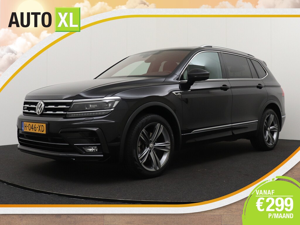 Volkswagen Tiguan Allspace 1.5 150 PK Aut. R-Line 7p. Trekhaak Carplay Camera