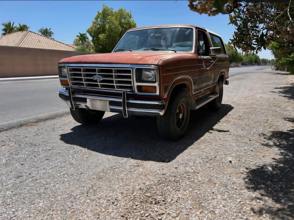 Ford Bronco XLT