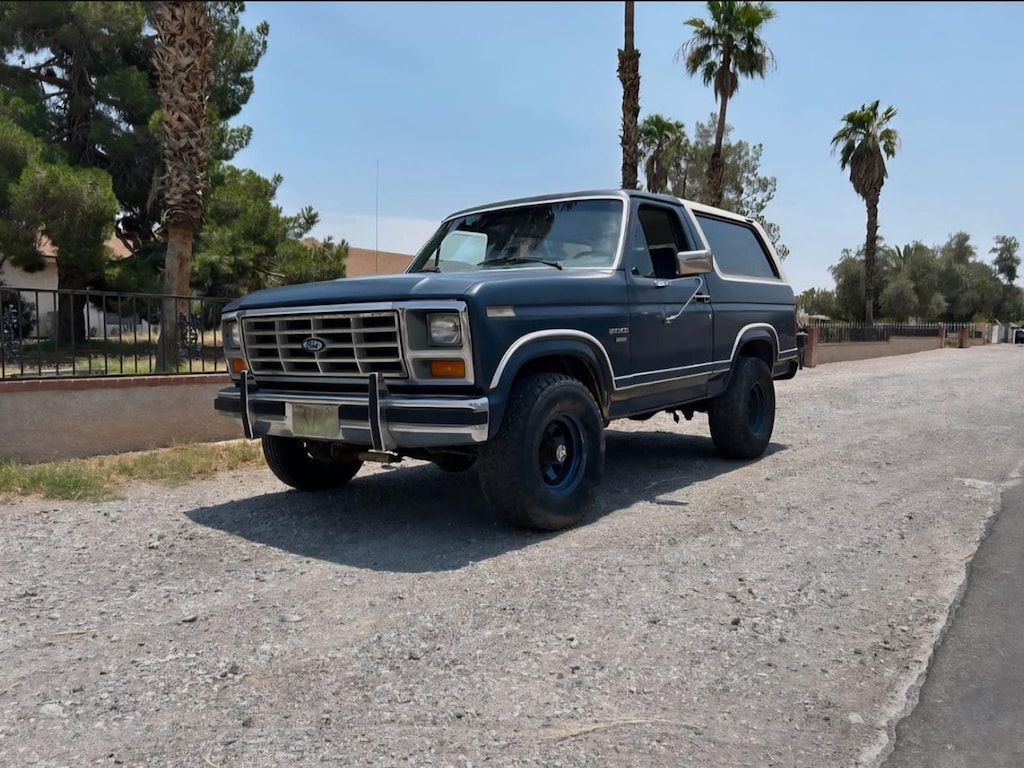 Ford Bronco XLT