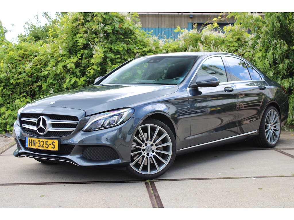 Mercedes-Benz C-klasse 350 e Lease Edition panorama dak trekhaak origineel wegklapbaar
