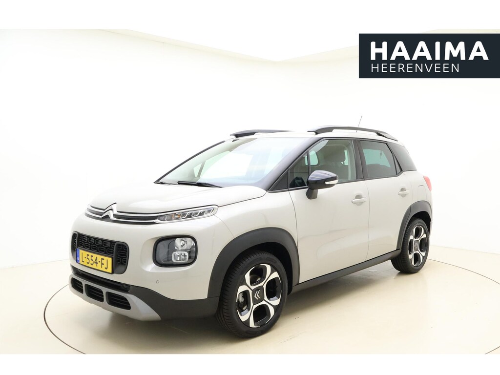 Citroën C3 Aircross 1.2 Turbo 110pk Shine | Navigatie | Trekhaak | Achteruitrijcamera | Climate control | Cruise control | Keyless | HIFI System | 17" Lichtmetalen velgen