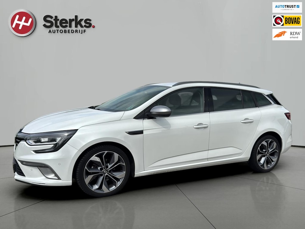 Renault Megane Estate 1.2 TCe GT-Line 85724 KM LEDER ALCANTARA CAMERA HEAD UP