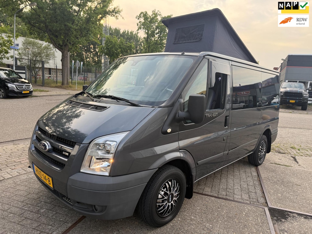 Ford Transit 300S 2,2 TDCI 300S 2.2 TDCI DC ROLSTOEL CAMPER LEDER CARPLAY NAVI