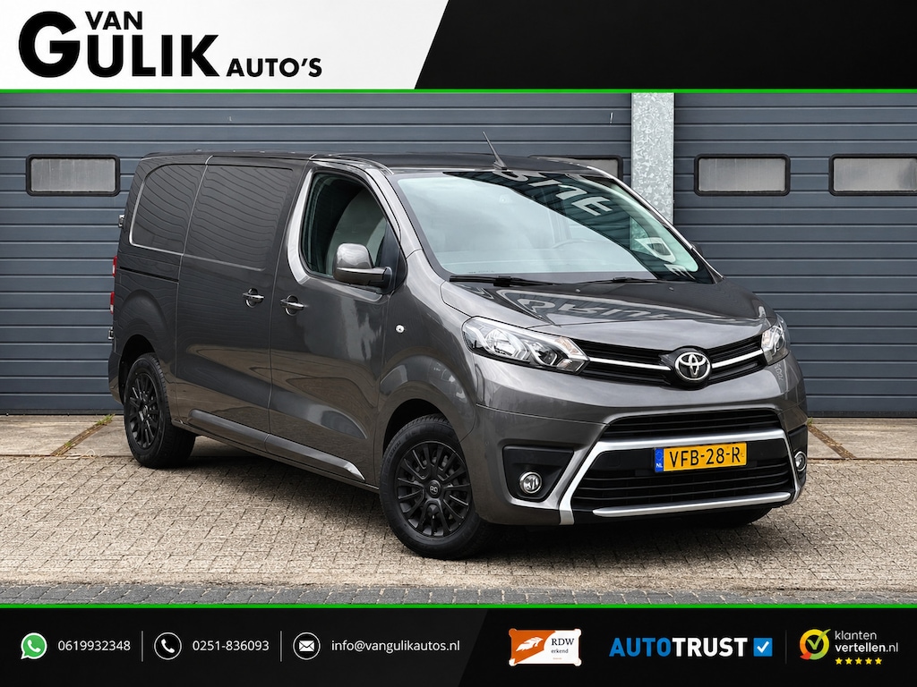 Toyota ProAce Worker 2.0 D-4D Professional | Trekhaak | Airco | Navigatie | Carplay |