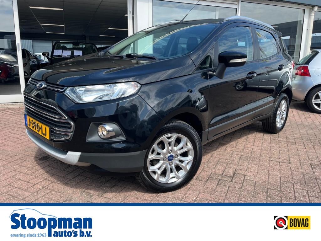 Ford EcoSport 130PK Titanium Clima Cruise Bluetooth