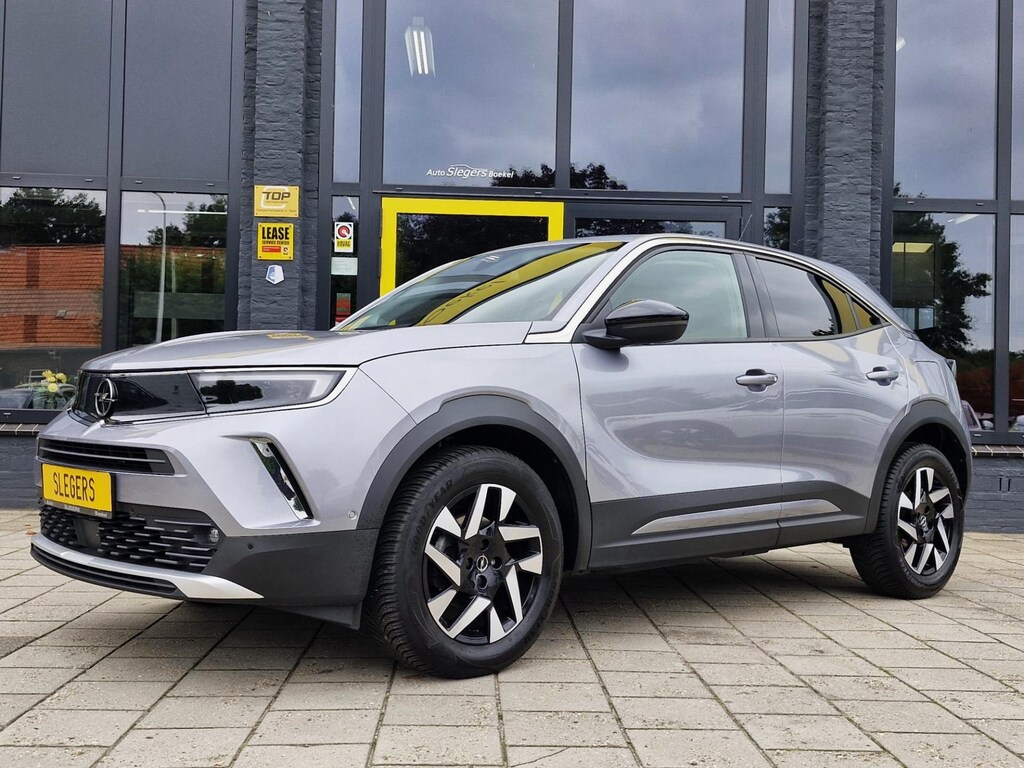 Opel Mokka 1.2 Turbo Elegance 130PK Automaat | Stoelv + Stuurv | Camera + Sensoren | Climate | Carplay | Android