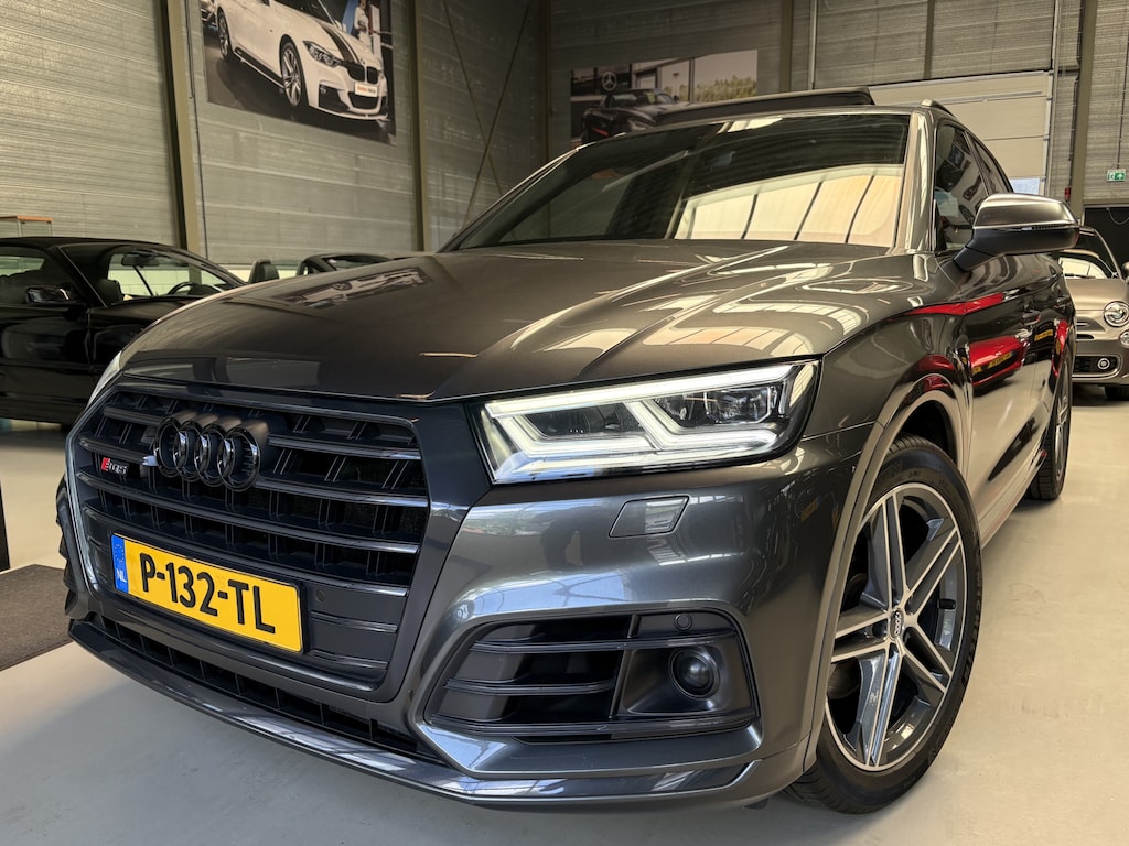 Audi SQ5 3.0 TFSI SQ5 quattro Pro Line Plus Pano dak, B&O Audio, Luchtvering, Carplay