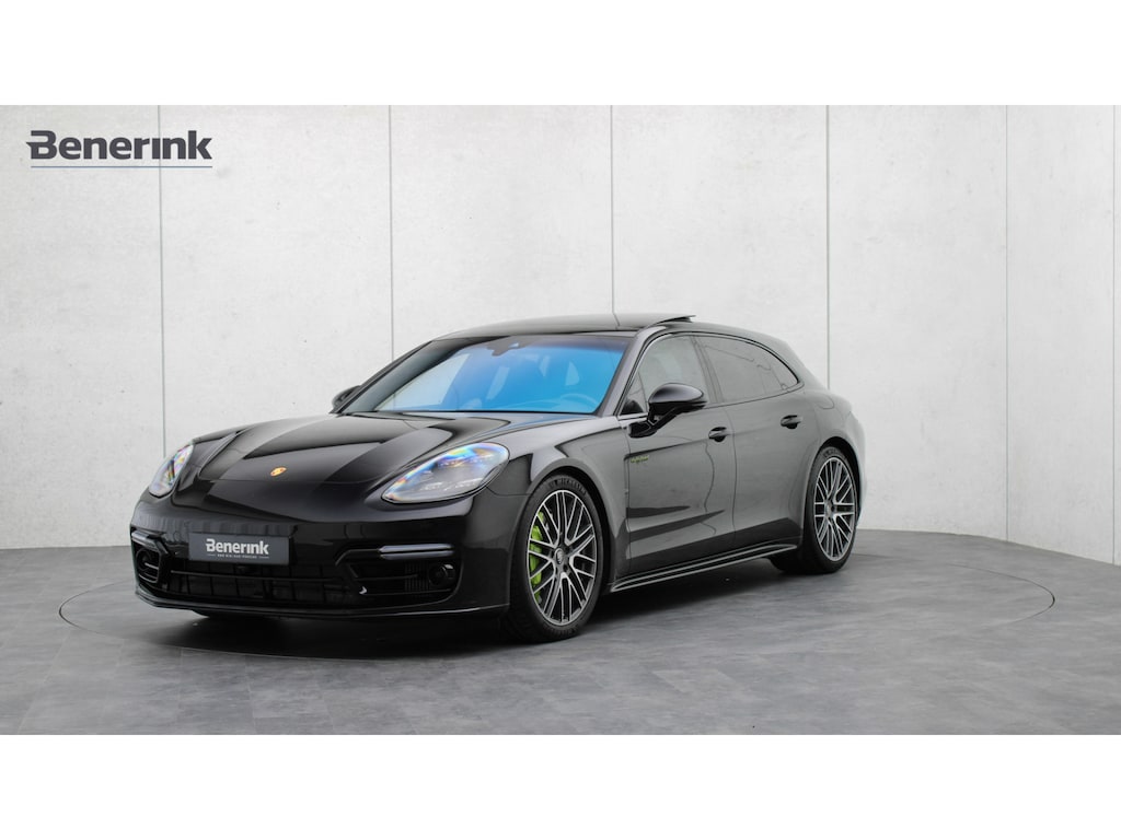 Porsche Panamera Sport Turismo 4.0 Turbo S E-Hybrid | Stoelventilatie | Keramisch | InnoDrive | Head-up | Panoramakdak | Soft-Close