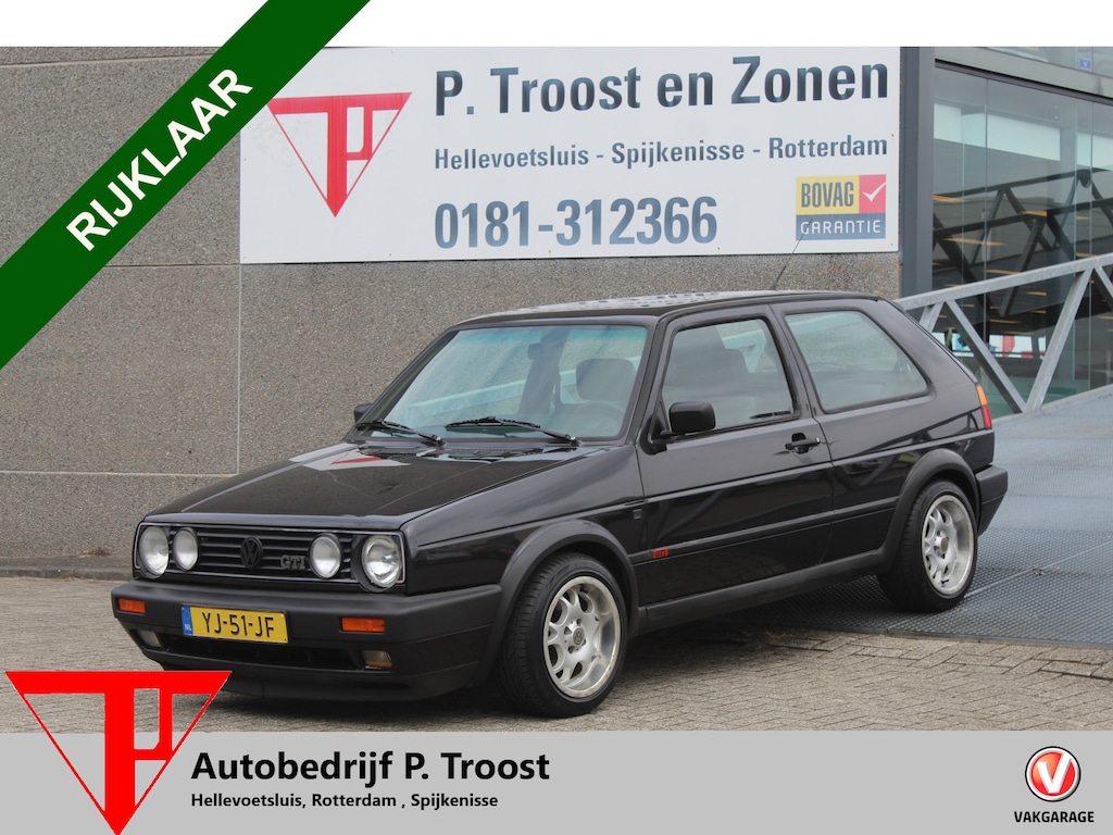 Volkswagen Golf 1.8 GTI Nederlandse auto/Nieuwe APK 15-07-2027/incl. originele velgen set/Radio-CD speler.