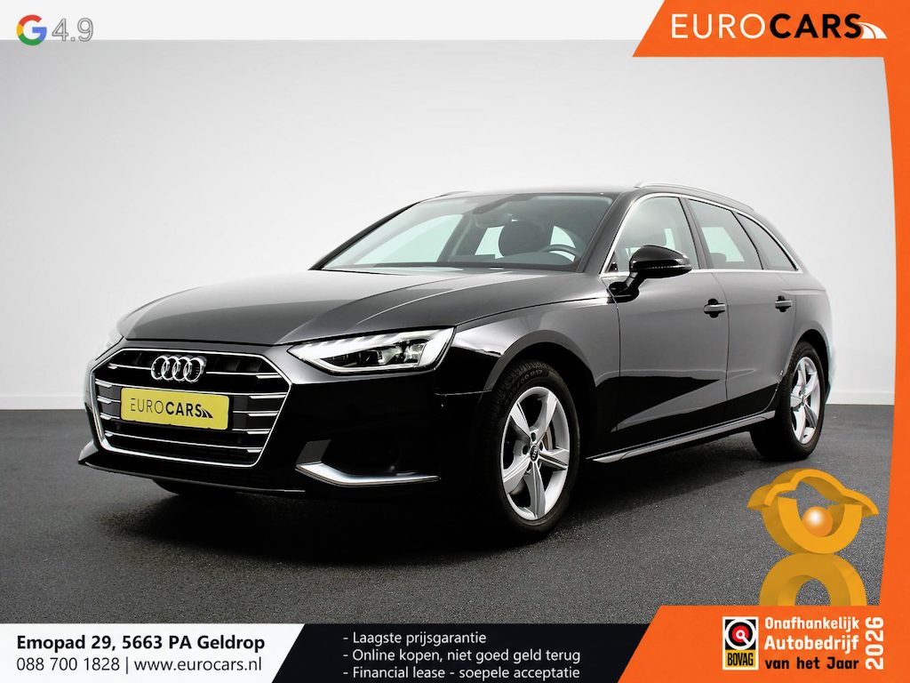 Audi A4 Avant 40 TFSI Advanced Prestige Plus Navigatie Adaptive Cruise Control Lane Assist Stoelverwarming Elektrische Achterklep