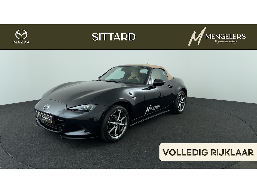 Mazda MX-5 1.5 SkyActiv-G 132 Kazari | Rijklaar | Demo