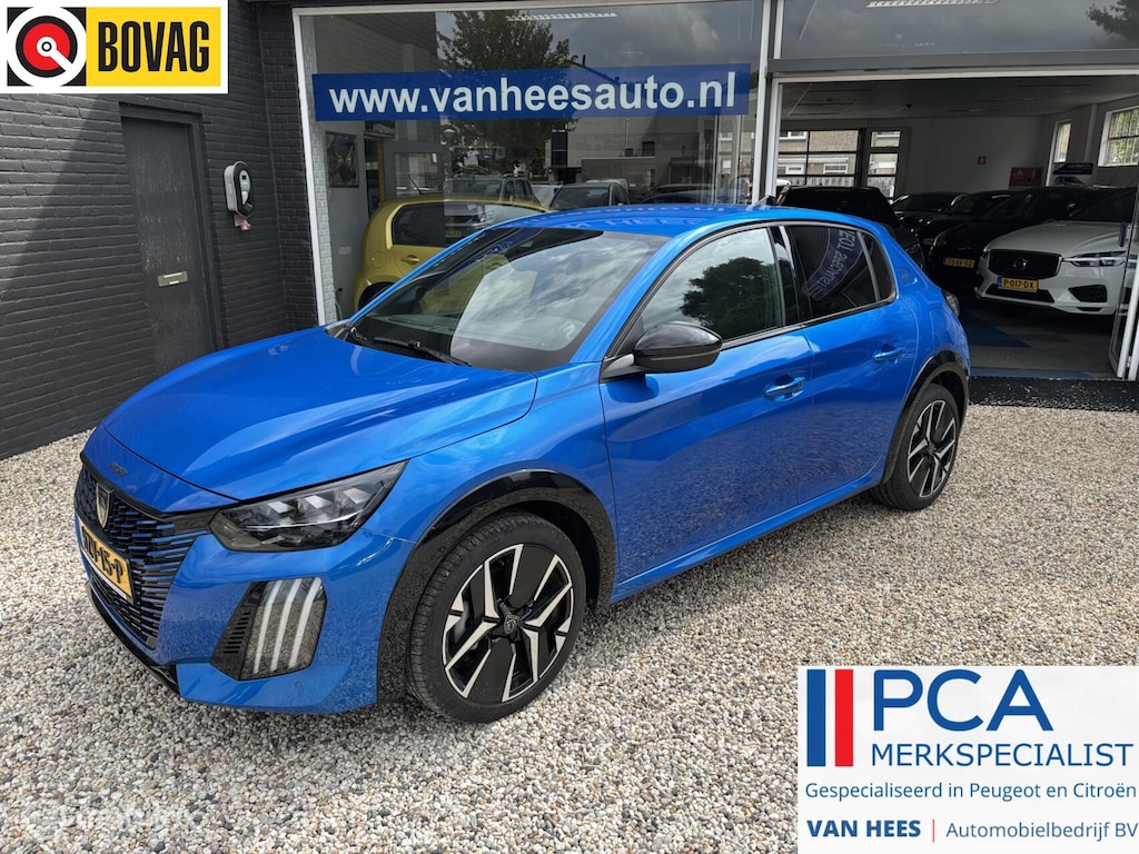 Peugeot 208 1.2 PureTech 100 GT Navigatie Carplay Camera Pdc Draadloze lader