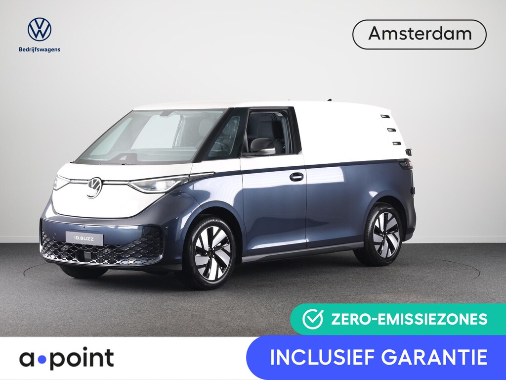 Volkswagen ID. Buzz Cargo Bedrijfswagens Anniversary Edition Anniversary Edition Elektromotor 170 PK | 59 kWh