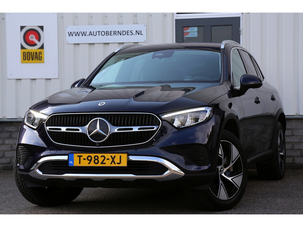 Mercedes-Benz GLC 300e 4MATIC*NL-Auto*1ste Eig.*Perfect onderh.*Elek. Trekhaak/ACC/Luchtvering/LED Koplampen/360Camera/Memorie/Sfeer/Dodehoek/Parkeersens.V+A/19 inch LM*