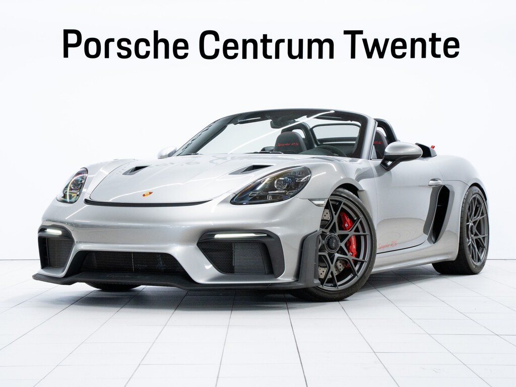 Porsche 718 Boxster Spyder RS