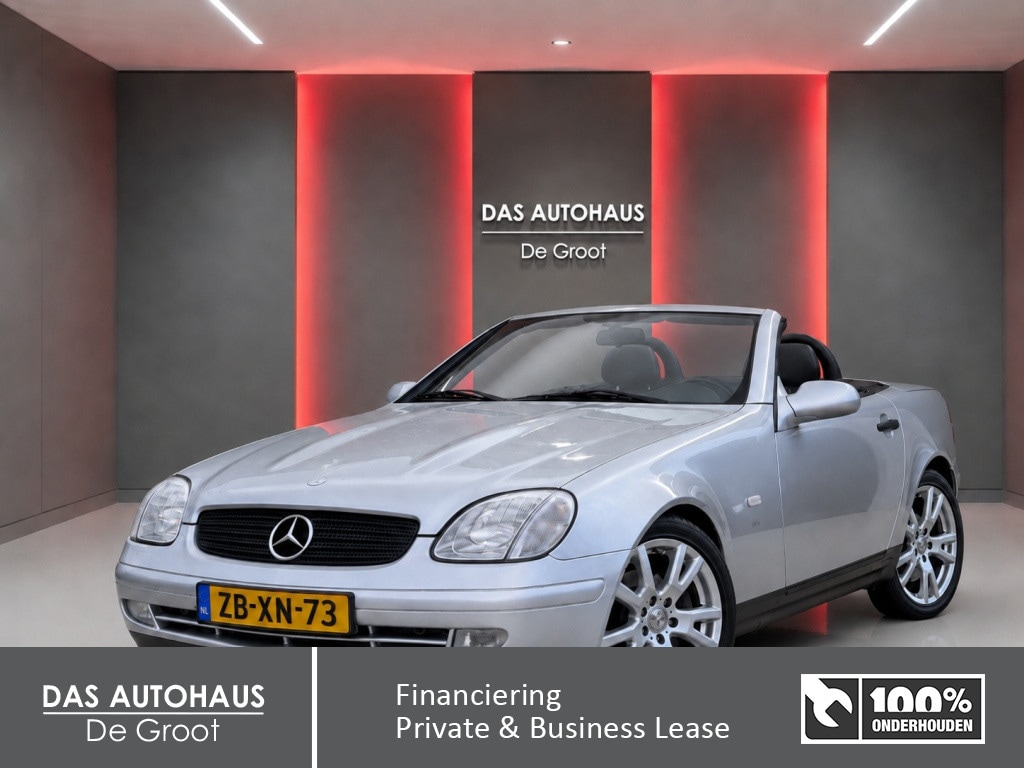 Mercedes-Benz SLK 230 Kompressor | NL Auto | Leer | Cruise | Uniek | CV | airco |