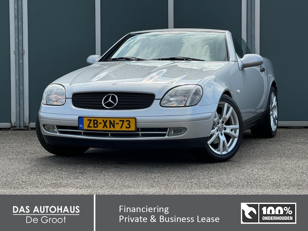 Mercedes-Benz SLK 230 Kompressor | NL Auto | Leer | Cruise | Uniek | CV | airco |