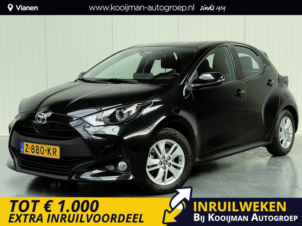 Toyota Yaris 1.5 Hybrid 115 Active 1e eigenaar, draadloze carplay, garantie tot 2034!