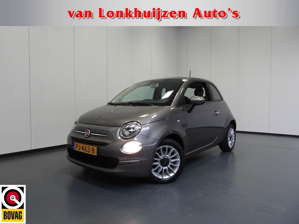 Fiat 500 0.9 TwinAir Turbo Popstar AIRCO/LMV!