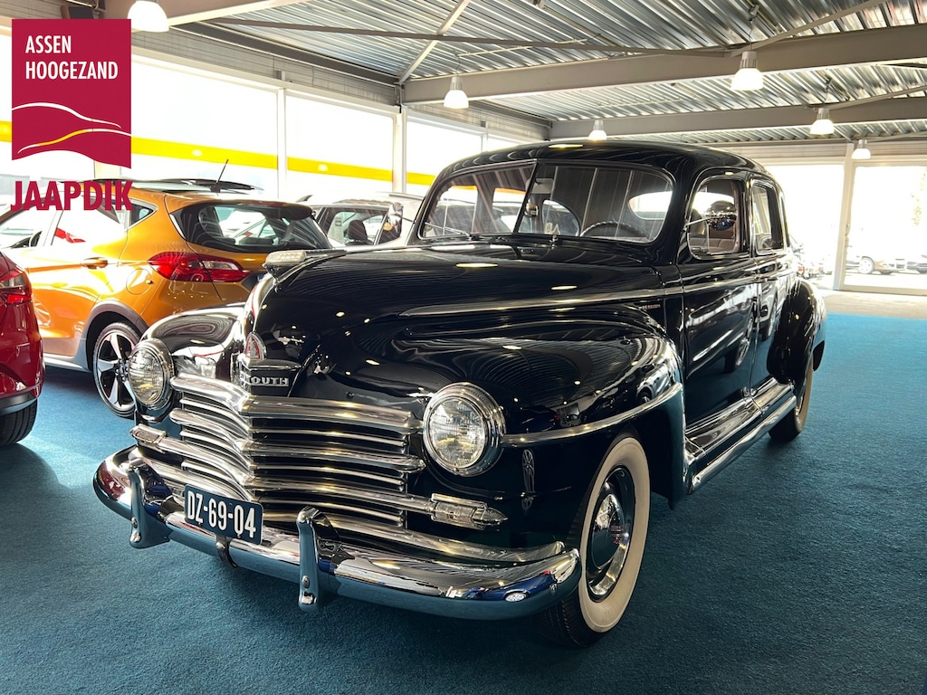 Plymouth P15 SPECIAL DELUXE Bijzonder nette auto!!