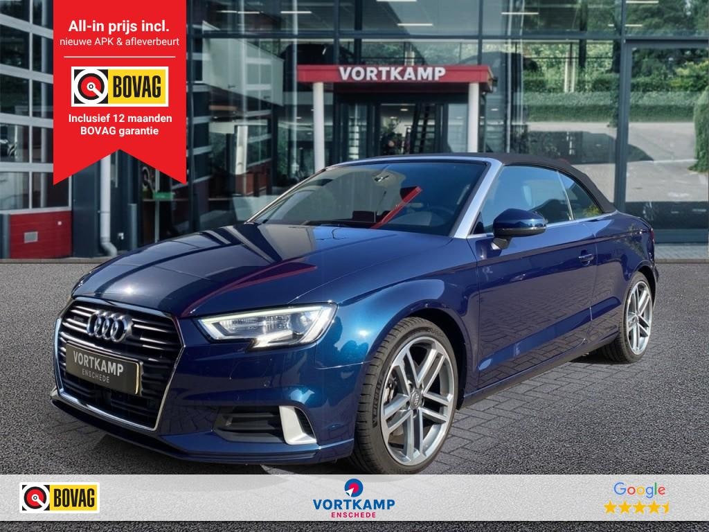 Audi A3 40 TFSI QUATTRO SPORT TREKHAAK/CAMERA/LEDER/NAVI/ACC/STOELVERW