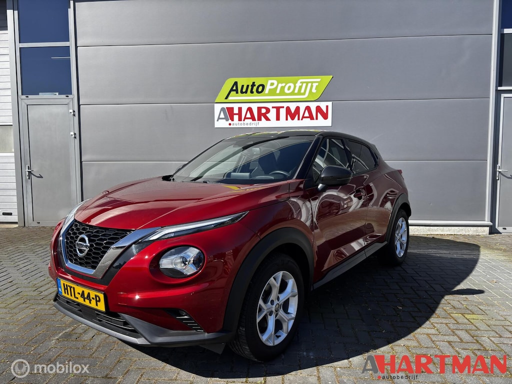 Nissan Juke 1.0 DIG-T N-Connecta Airco Navigatie
