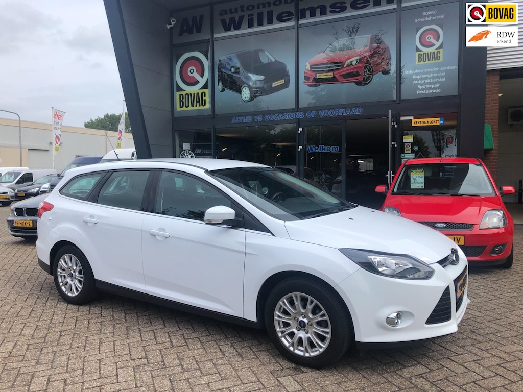 Ford Focus Wagon 1.6 TI-VCT Titanium