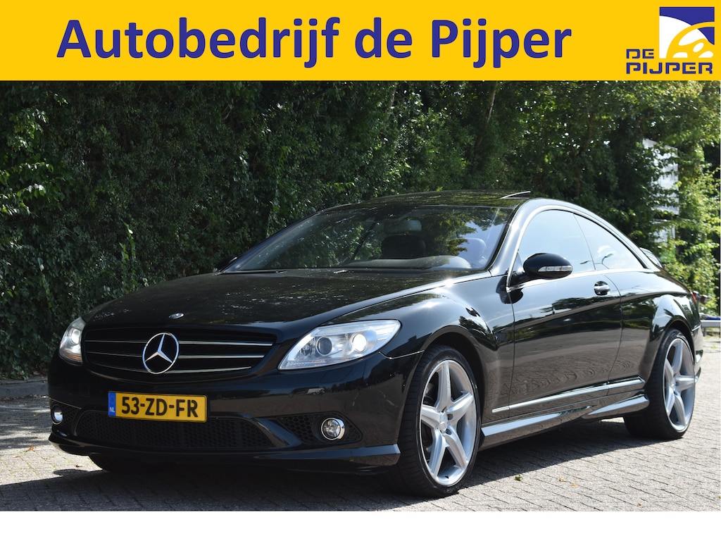 Mercedes-Benz CL 500 V8 388 pk | Vol | SInds 2008 zelfde eigenaar