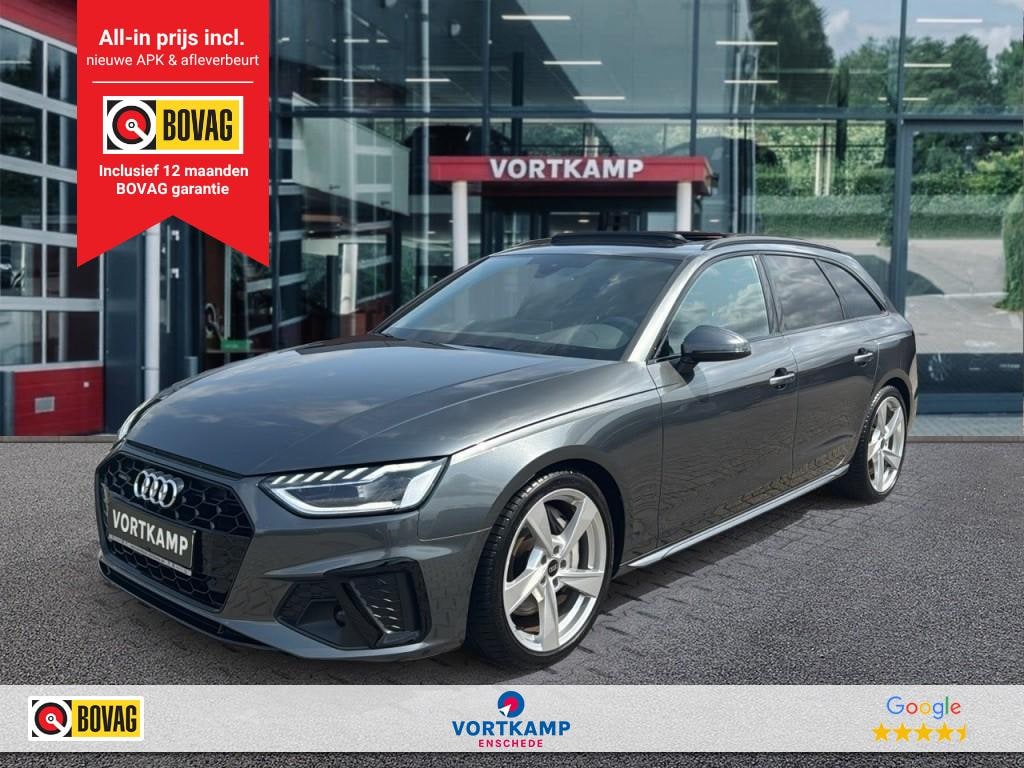 Audi A4 50 TDI QUATTRO S-LINE PANO-DAK/CAMERA/NAVI/ACC/STOELVERW/E-KLEP