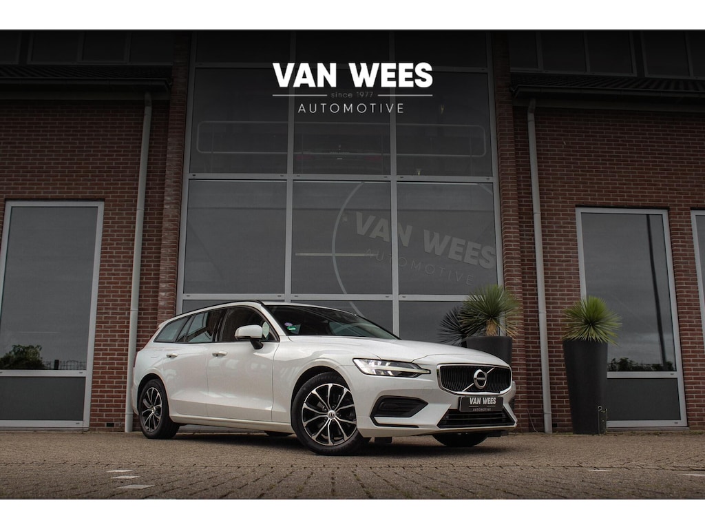 Volvo V60 2.0 B3 Momentum Advantage | 1e eigenaar | BTW auto | Origineel NL | LED | Camera | 17 inch | Cruise-control | PDC | DAB | 163 pk | Lane assist | Rij-modus | Spotify