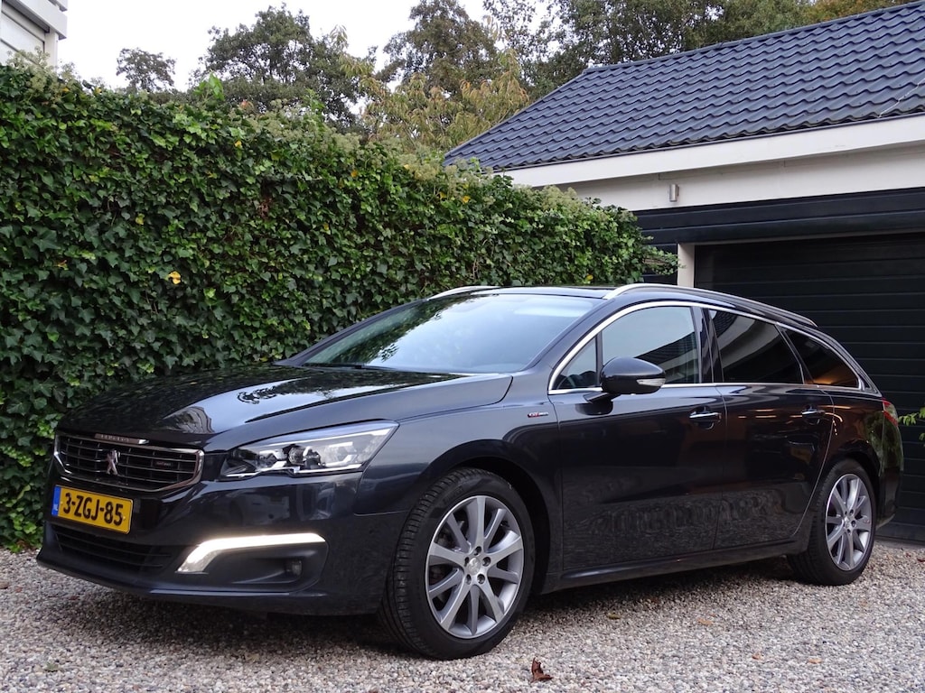 Peugeot 508 SW 1.6 e-THP Blue Lease GT-line | Nieuwe distributie | Automaat | Leer